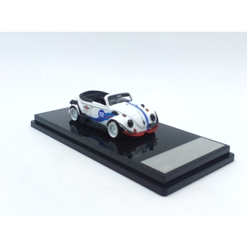 Volkswagen Beetle RWB Convertible Martini - skala 1:64 - Inspire Model